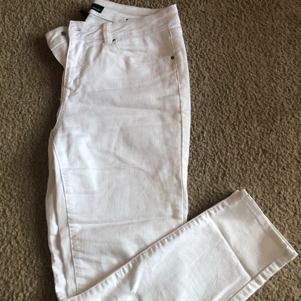 White jeans
